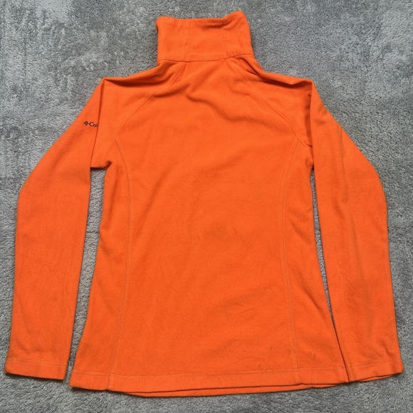 Columbia Auburn University Pullover Fleece—Men's S—Orange—1/4 Zip—EUC—Game Day‎ - Picture 3 of 15